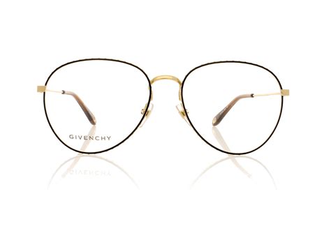 Givenchy: Gold GV 0071 Glasses 